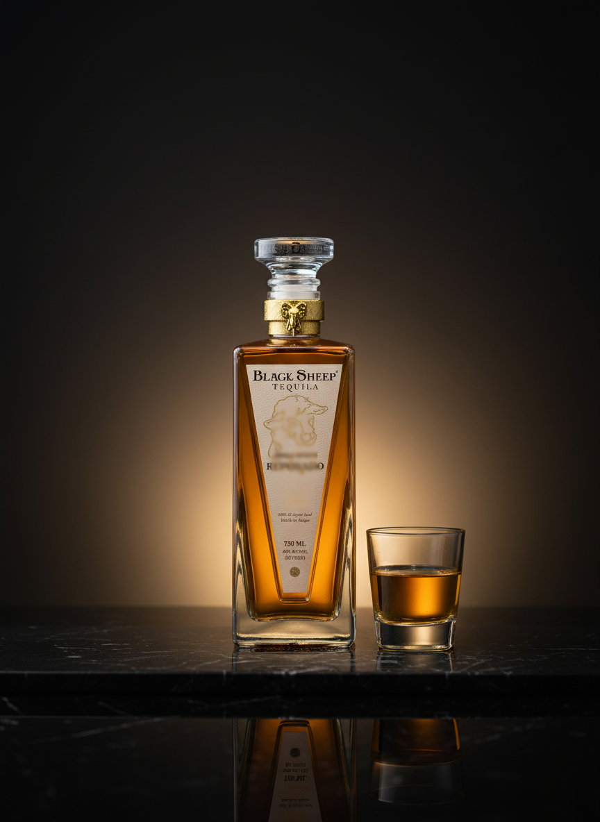 Black Sheep Tequila Reposado