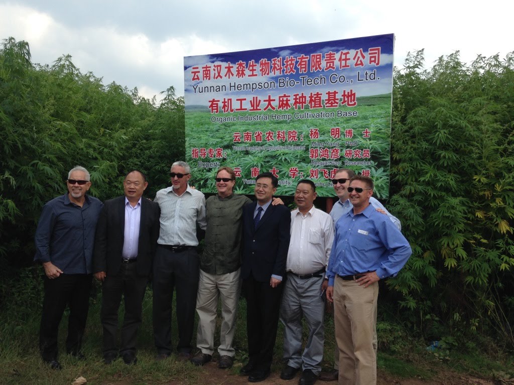Yunnan Hempson Bio-Tech Visit